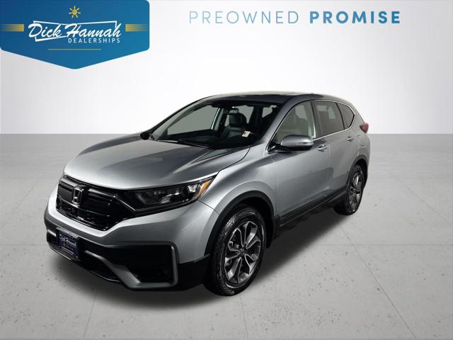 2020 Honda CR-V AWD EX-L