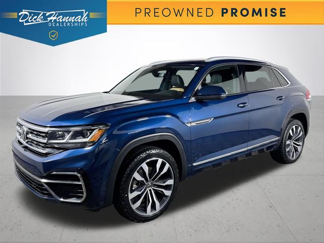 2022 Volkswagen Atlas Cross Sport 3.6L V6 SEL Premium R-Line 2022 Volkswagen Atlas Cross Sport 3.6L V6 SEL Premium R-Line