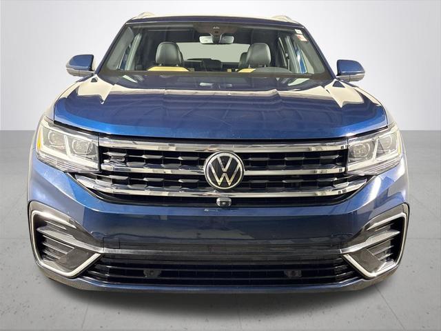 2022 Volkswagen Atlas Cross Sport 3.6L V6 SEL Premium R-Line 2022 Volkswagen Atlas Cross Sport 3.6L V6 SEL Premium R-Line