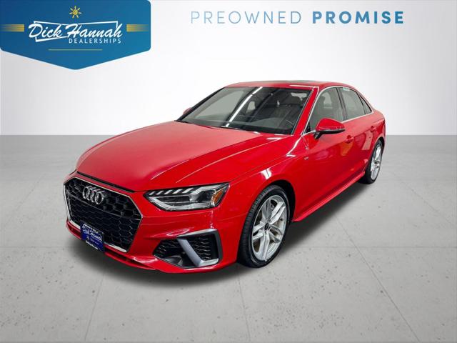 2024 Audi A4 Premium Plus 45 TFSI S line quattro S tronic