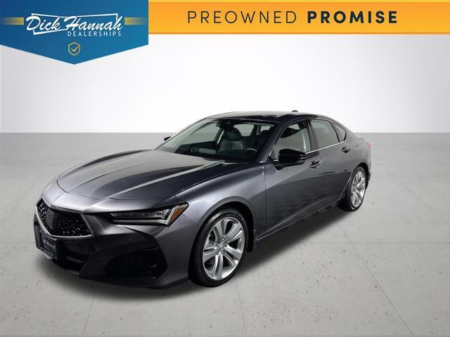 2023 Acura TLX Technology Package 2023 Acura TLX Technology Package
