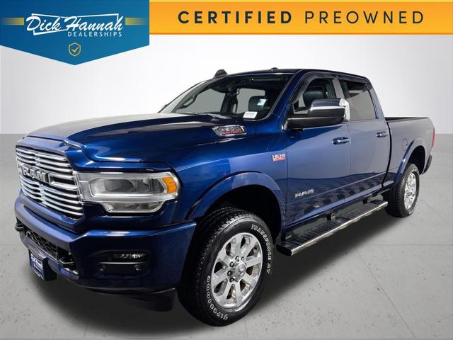 2022 RAM 2500 Laramie Crew Cab 4x4 64 Box 2022 RAM 2500 Laramie Crew Cab 4x4 64 Box