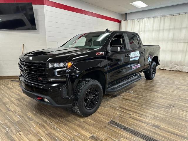 2021 Chevrolet Silverado 1500 4WD Crew Cab Standard Bed LT Trail Boss 2021 Chevrolet Silverado 1500 4WD Crew Cab Standard Bed LT Trail Boss