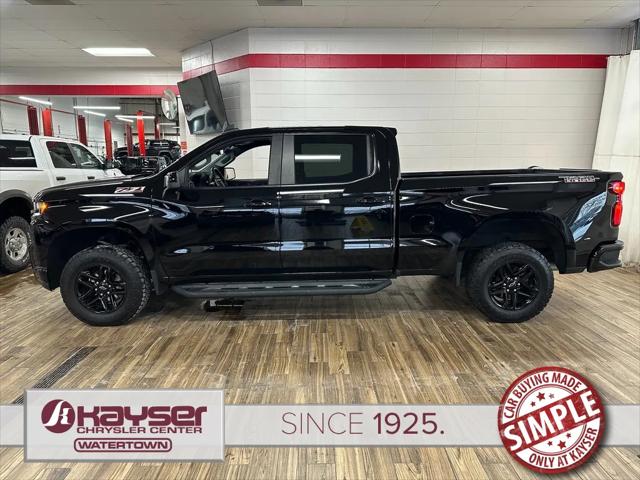 2021 Chevrolet Silverado 1500 4WD Crew Cab Standard Bed LT Trail Boss 2021 Chevrolet Silverado 1500 4WD Crew Cab Standard Bed LT Trail Boss