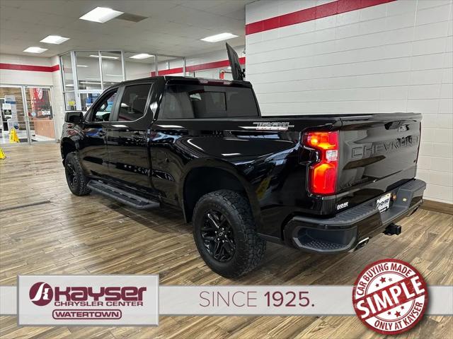 2021 Chevrolet Silverado 1500 4WD Crew Cab Standard Bed LT Trail Boss 2021 Chevrolet Silverado 1500 4WD Crew Cab Standard Bed LT Trail Boss