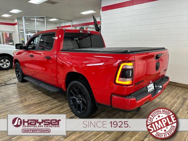 2023 RAM 1500 Laramie Crew Cab 4x4 57 Box 2023 RAM 1500 Laramie Crew Cab 4x4 57 Box