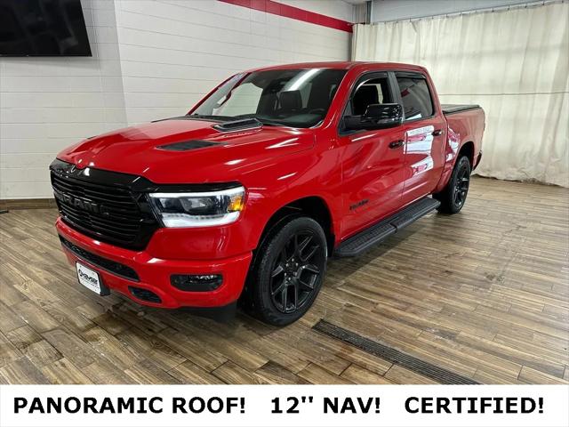 2023 RAM 1500 Laramie Crew Cab 4x4 57 Box