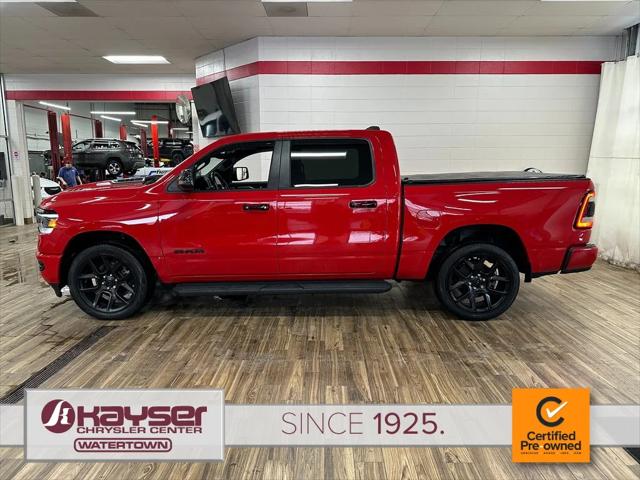 2023 RAM 1500 Laramie Crew Cab 4x4 57 Box