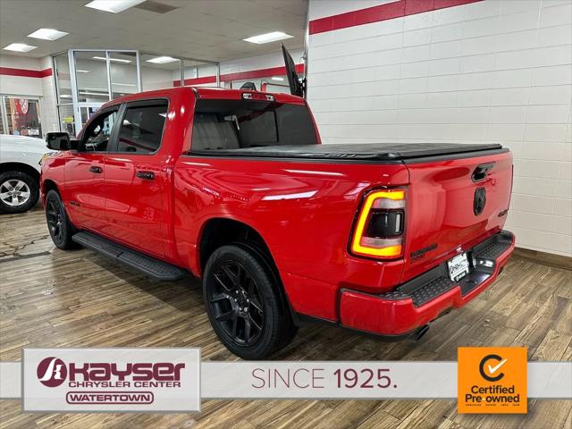 2023 RAM 1500 Laramie Crew Cab 4x4 57 Box