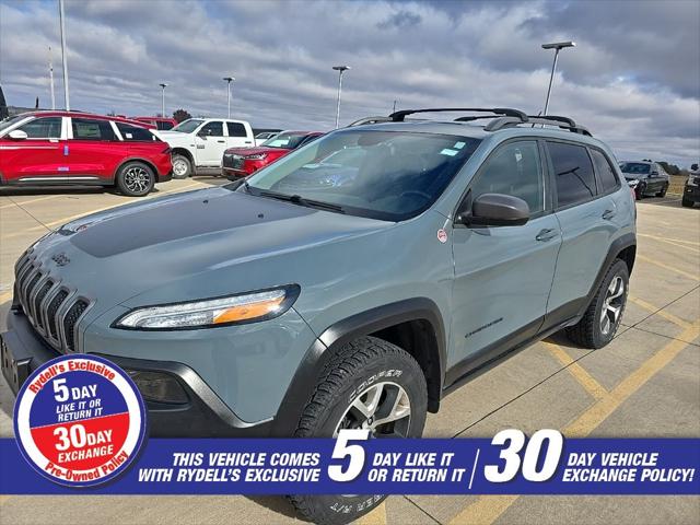 2014 Jeep Cherokee Trailhawk 2014 Jeep Cherokee Trailhawk