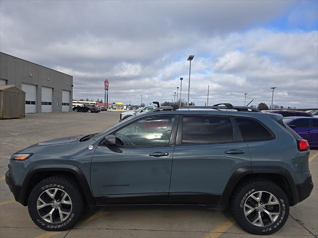 2014 Jeep Cherokee Trailhawk 2014 Jeep Cherokee Trailhawk