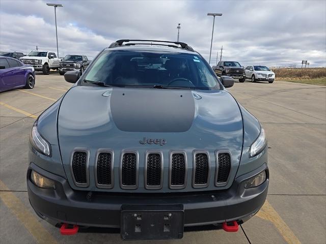 2014 Jeep Cherokee Trailhawk 2014 Jeep Cherokee Trailhawk