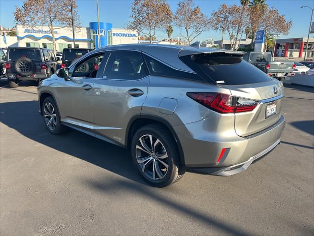2019 Lexus RX 450h 2019 Lexus RX 450h