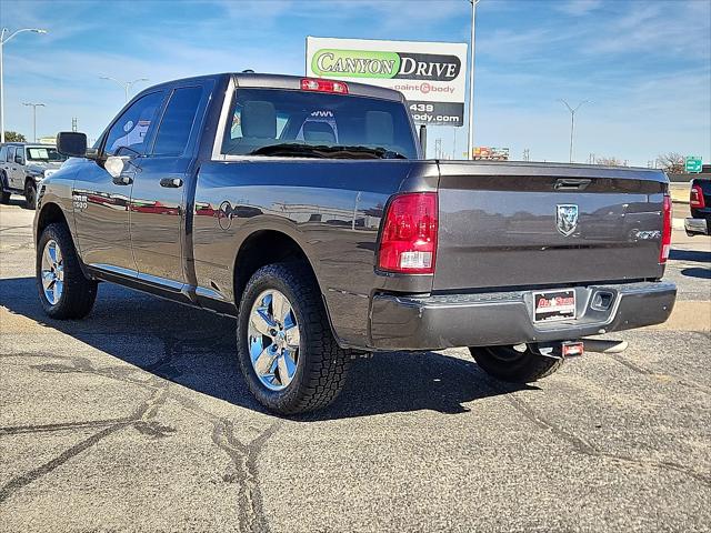 2019 RAM 1500 Classic Express Quad Cab 4x4 64 Box 2019 RAM 1500 Classic Express Quad Cab 4x4 64 Box