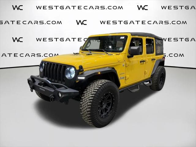 2019 Jeep Wrangler Unlimited Sahara 4x4 2019 Jeep Wrangler Unlimited Sahara 4x4