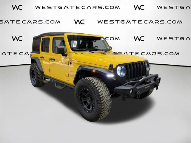 2019 Jeep Wrangler Unlimited Sahara 4x4 2019 Jeep Wrangler Unlimited Sahara 4x4