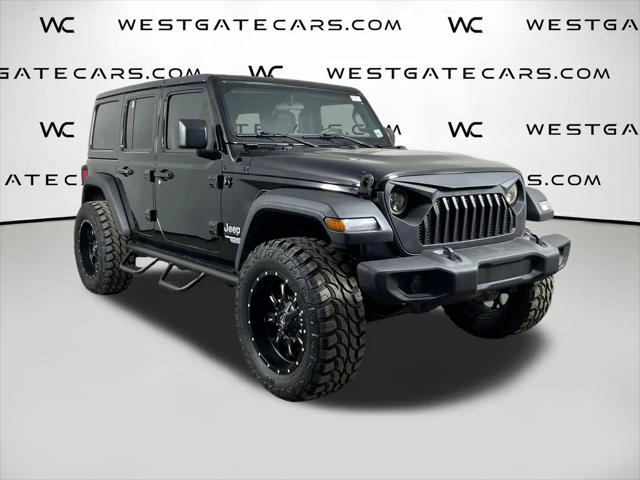 2019 Jeep Wrangler Unlimited Sport S 4x4 2019 Jeep Wrangler Unlimited Sport S 4x4
