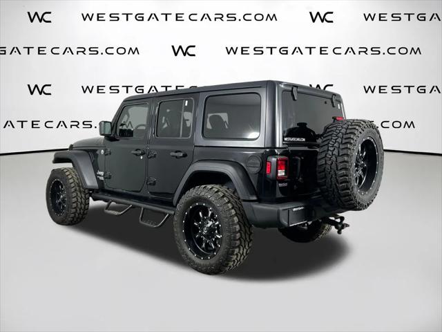 2019 Jeep Wrangler Unlimited Sport S 4x4 2019 Jeep Wrangler Unlimited Sport S 4x4