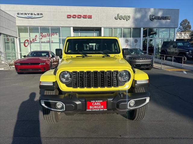 2024 Jeep Gladiator Sport S