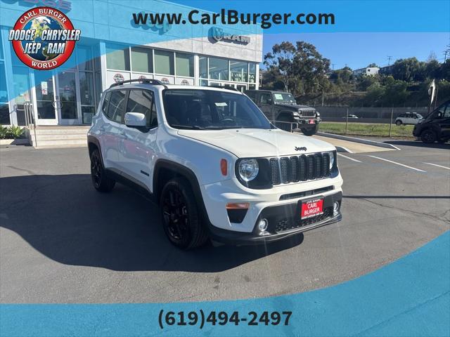 2020 Jeep Renegade Altitude FWD