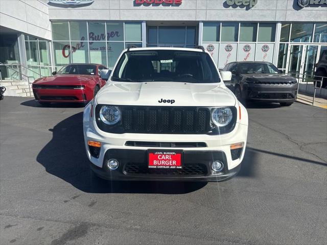 2020 Jeep Renegade Altitude FWD