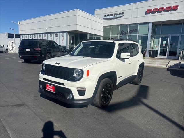 2020 Jeep Renegade Altitude FWD