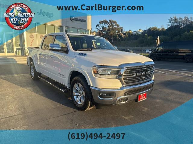 2022 RAM 1500 Laramie Crew Cab 4x2 57 Box