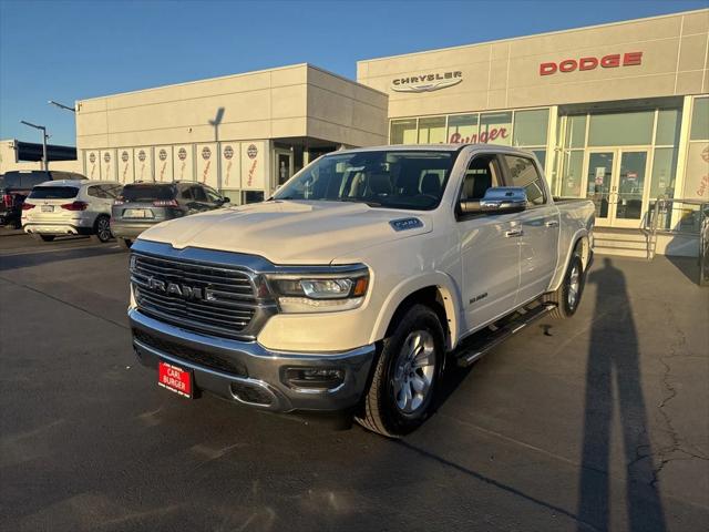 2022 RAM 1500 Laramie Crew Cab 4x2 57 Box