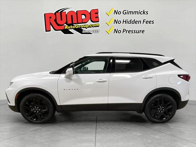 2022 Chevrolet Blazer AWD 2LT 2022 Chevrolet Blazer AWD 2LT