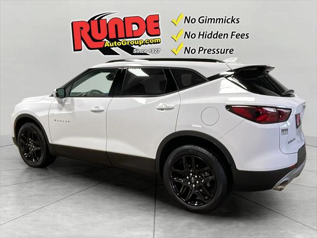 2022 Chevrolet Blazer AWD 2LT 2022 Chevrolet Blazer AWD 2LT