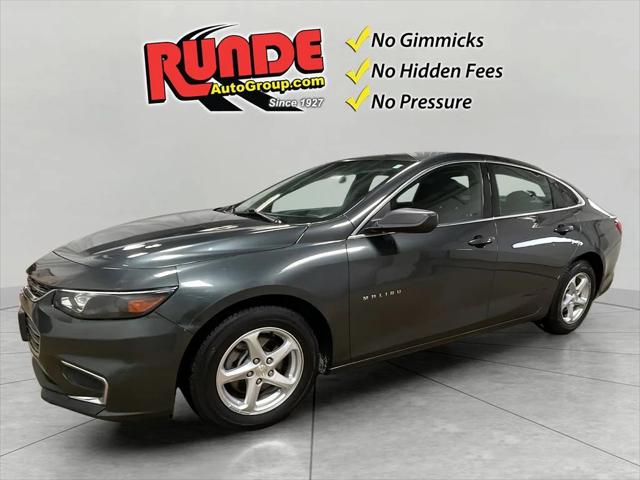 2018 Chevrolet Malibu 1LS 2018 Chevrolet Malibu 1LS