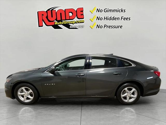 2018 Chevrolet Malibu 1LS 2018 Chevrolet Malibu 1LS