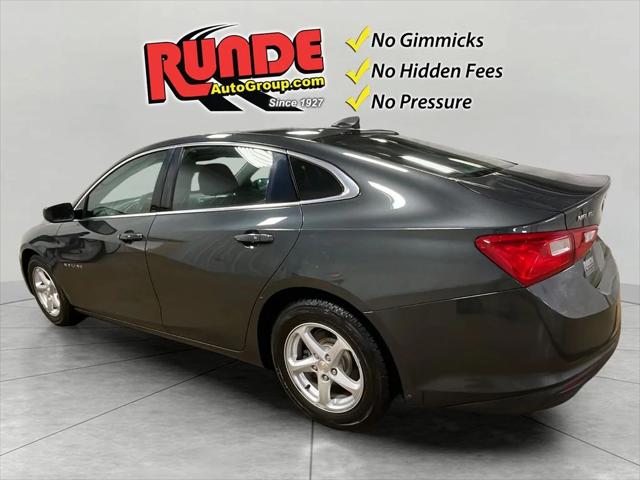 2018 Chevrolet Malibu 1LS 2018 Chevrolet Malibu 1LS