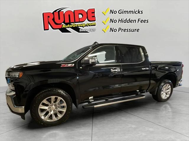 2022 Chevrolet Silverado 1500 LTD 4WD Crew Cab Short Bed LTZ