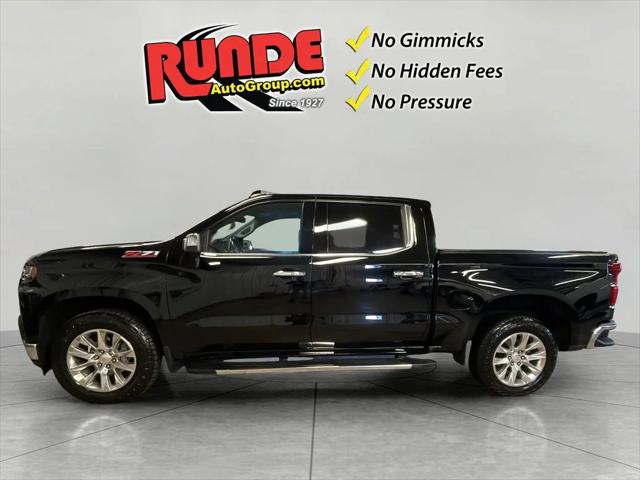 2022 Chevrolet Silverado 1500 LTD 4WD Crew Cab Short Bed LTZ