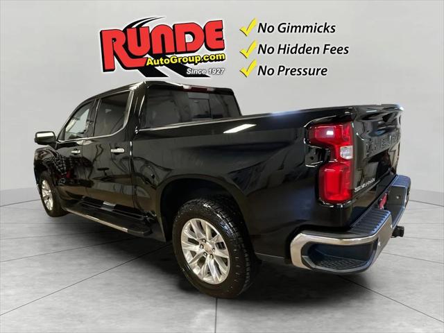 2022 Chevrolet Silverado 1500 LTD 4WD Crew Cab Short Bed LTZ