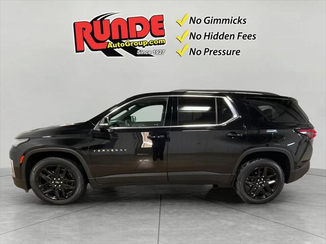 2023 Chevrolet Traverse AWD LT Cloth 2023 Chevrolet Traverse AWD LT Cloth