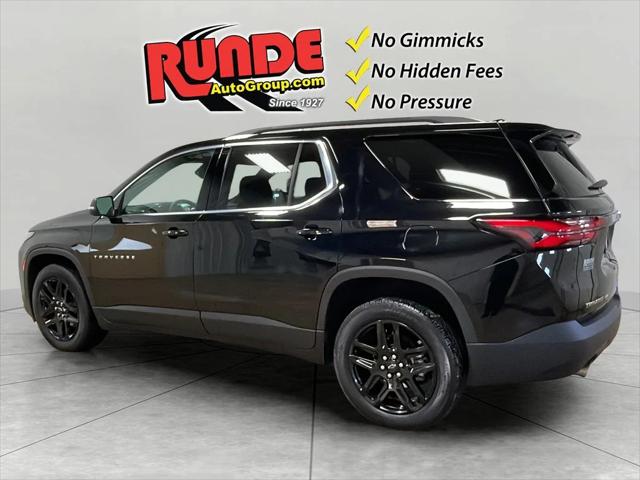 2023 Chevrolet Traverse AWD LT Cloth 2023 Chevrolet Traverse AWD LT Cloth