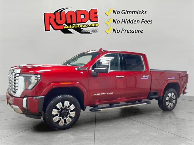 2024 GMC Sierra 2500HD 4WD Crew Cab Standard Bed Denali