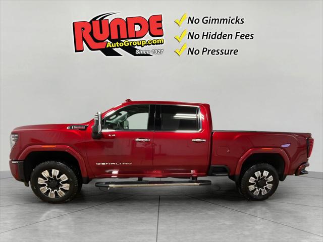 2024 GMC Sierra 2500HD 4WD Crew Cab Standard Bed Denali