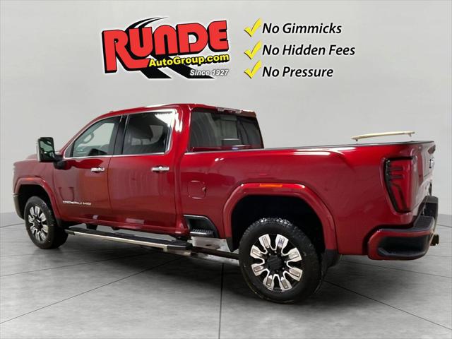 2024 GMC Sierra 2500HD 4WD Crew Cab Standard Bed Denali