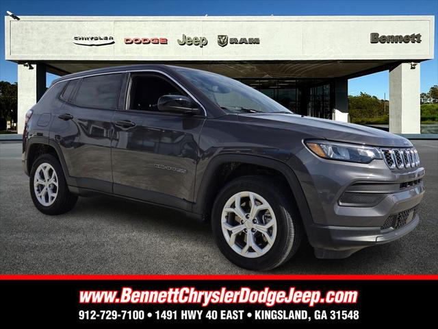 2024 Jeep Compass Sport 4x4