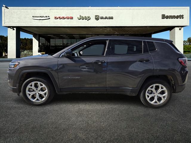 2024 Jeep Compass Sport 4x4