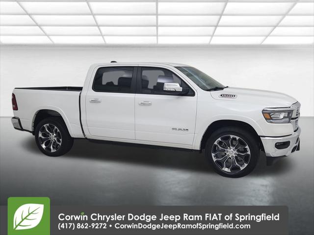 2022 RAM 1500 Laramie Crew Cab 4x4 57 Box 2022 RAM 1500 Laramie Crew Cab 4x4 57 Box