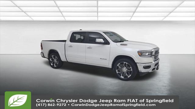 2022 RAM 1500 Laramie Crew Cab 4x4 57 Box 2022 RAM 1500 Laramie Crew Cab 4x4 57 Box