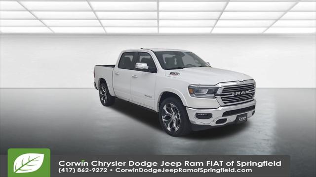2022 RAM 1500 Laramie Crew Cab 4x4 57 Box 2022 RAM 1500 Laramie Crew Cab 4x4 57 Box