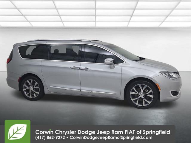 2018 Chrysler Pacifica Limited 2018 Chrysler Pacifica Limited