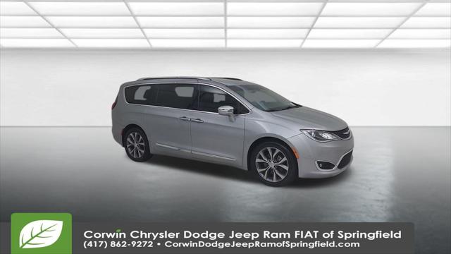 2018 Chrysler Pacifica Limited 2018 Chrysler Pacifica Limited