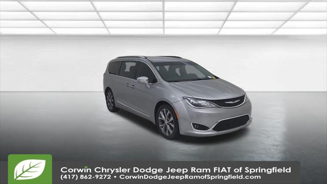 2018 Chrysler Pacifica Limited 2018 Chrysler Pacifica Limited