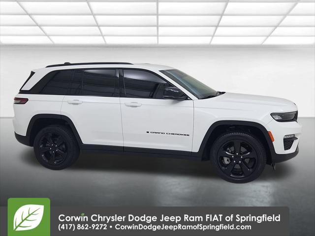 2023 Jeep Grand Cherokee Limited 4x4 2023 Jeep Grand Cherokee Limited 4x4